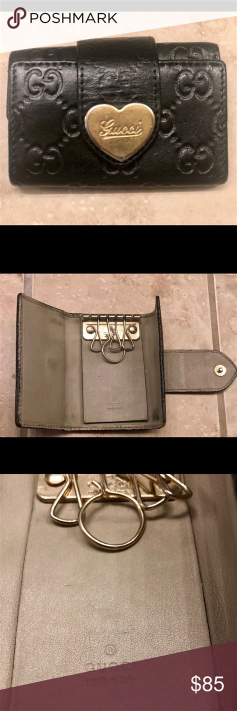 key case gucci|gucci key pouch with hook.